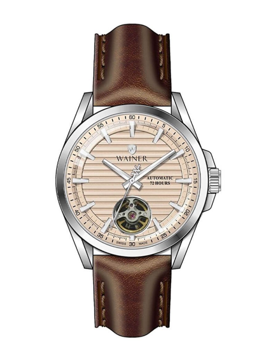 Wainer 41 mm Otomatik Saat WA.25400-F