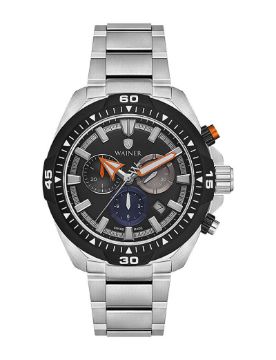 Wainer 44 mm Quartz Saat WA.15559-A