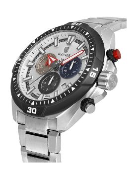 Wainer 44 mm Quartz Saat WA.15559-B