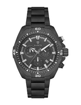 Wainer 44 mm Quartz Saat WA.15559-D