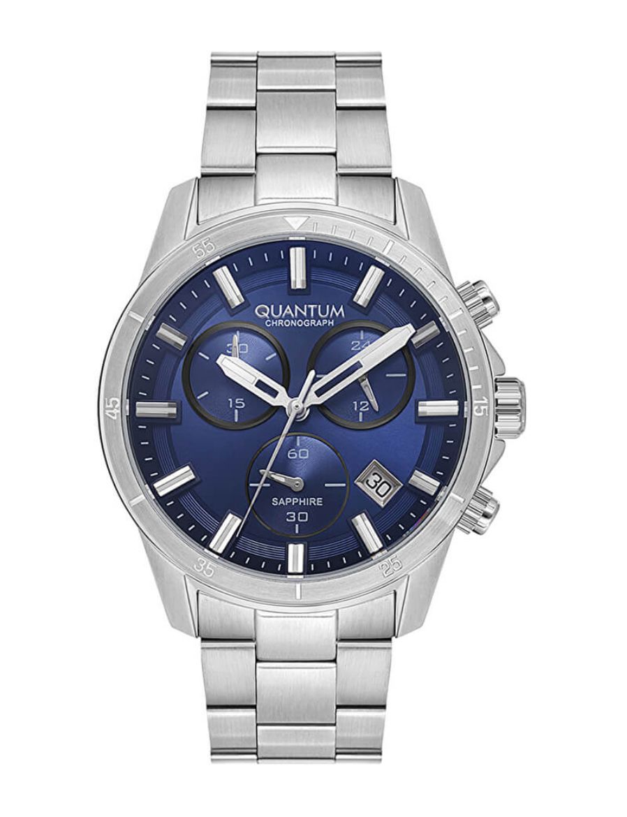 Quantum 44 mm Quartz Saat PWG1159.390