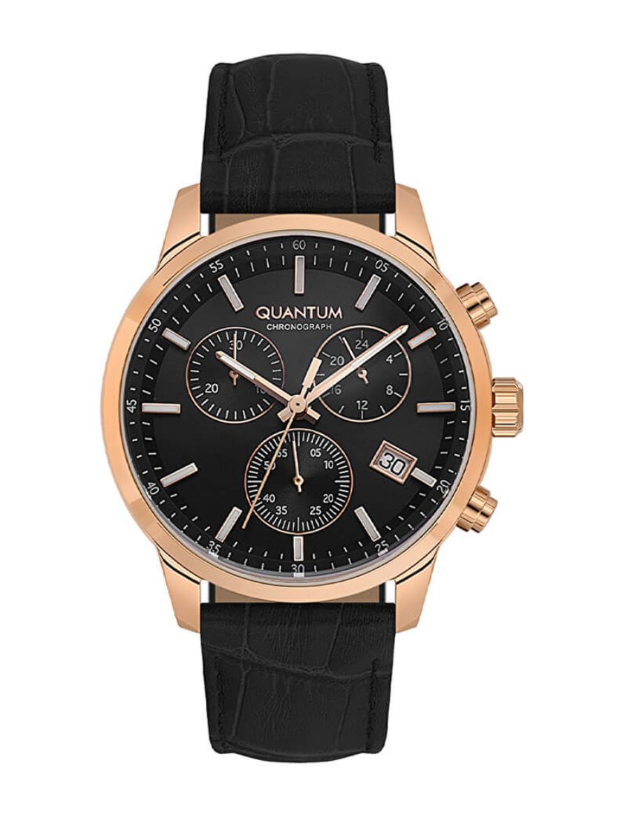 Quantum 42 mm Quartz Saat PWG1197.451