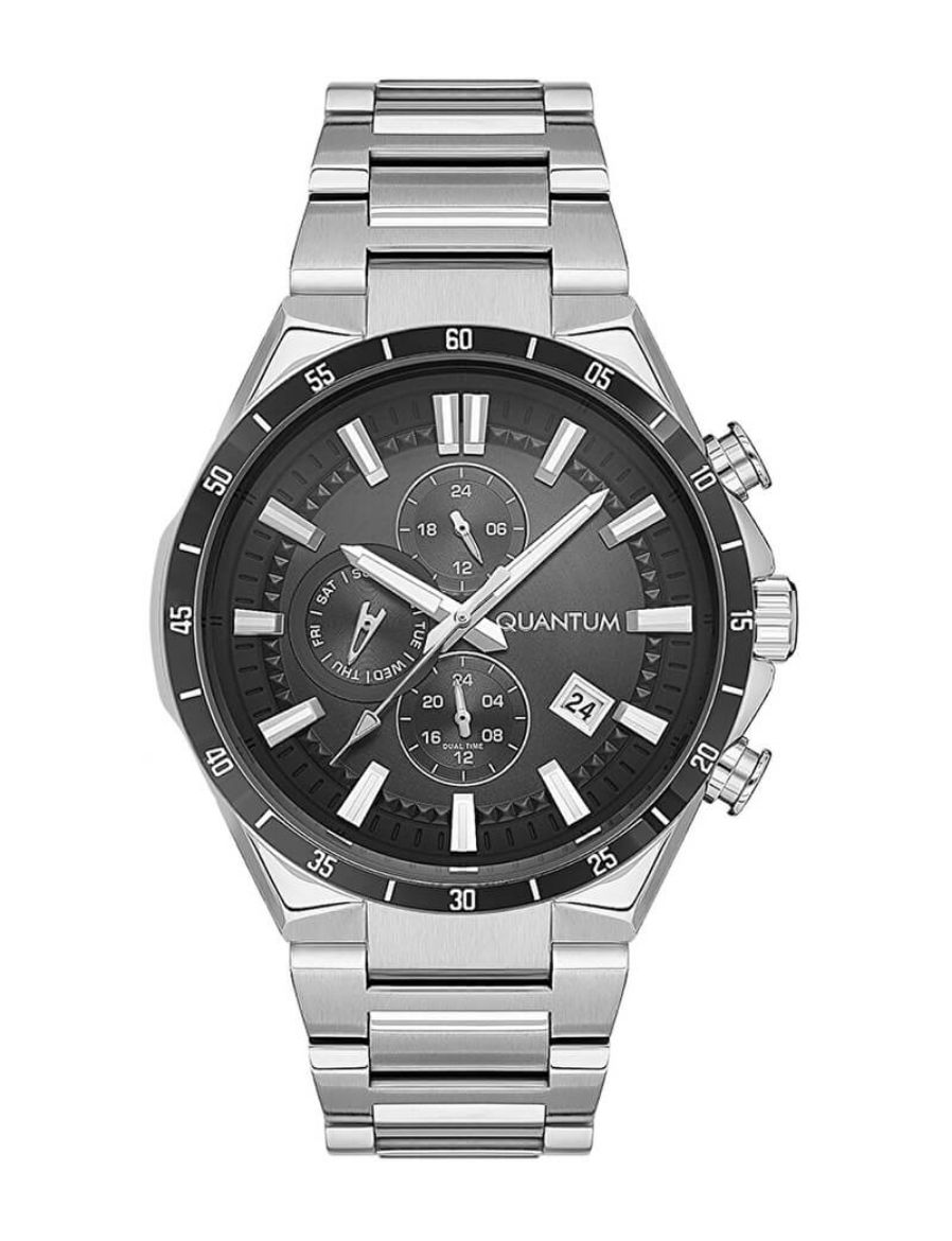 Quantum 46 mm Quartz Saat PWG936.360