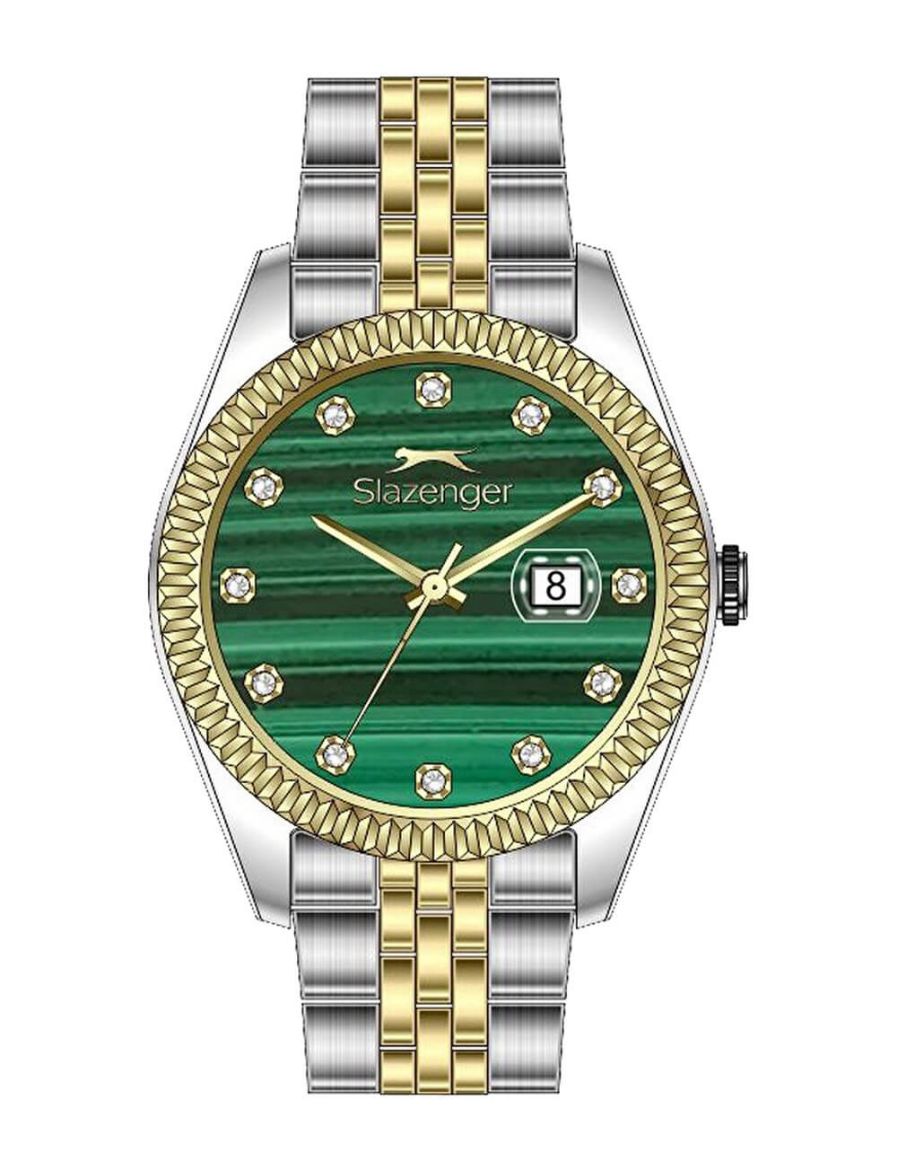 Slazenger 28 mm Quartz Saat SL.09.2240.3.09