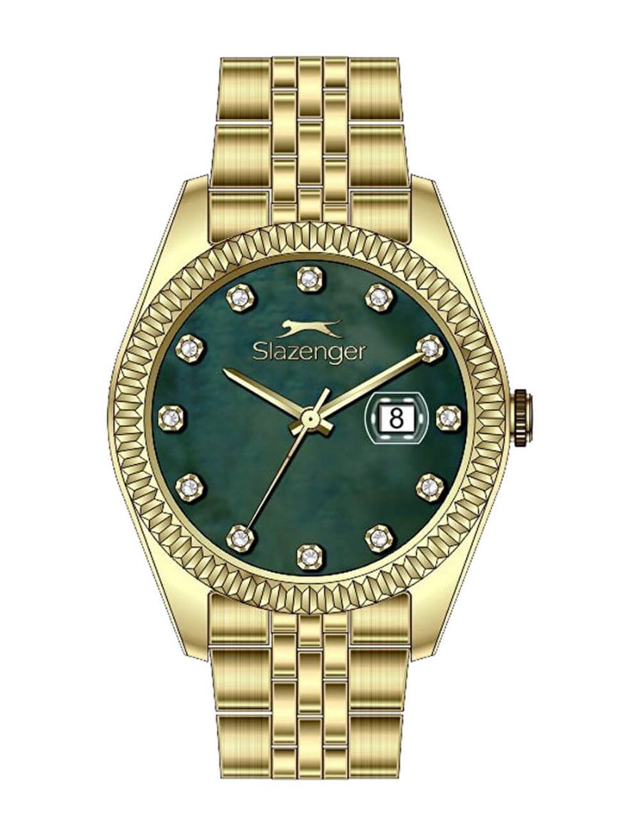 Slazenger 28 mm Quartz Saat SL.09.2240.3.10