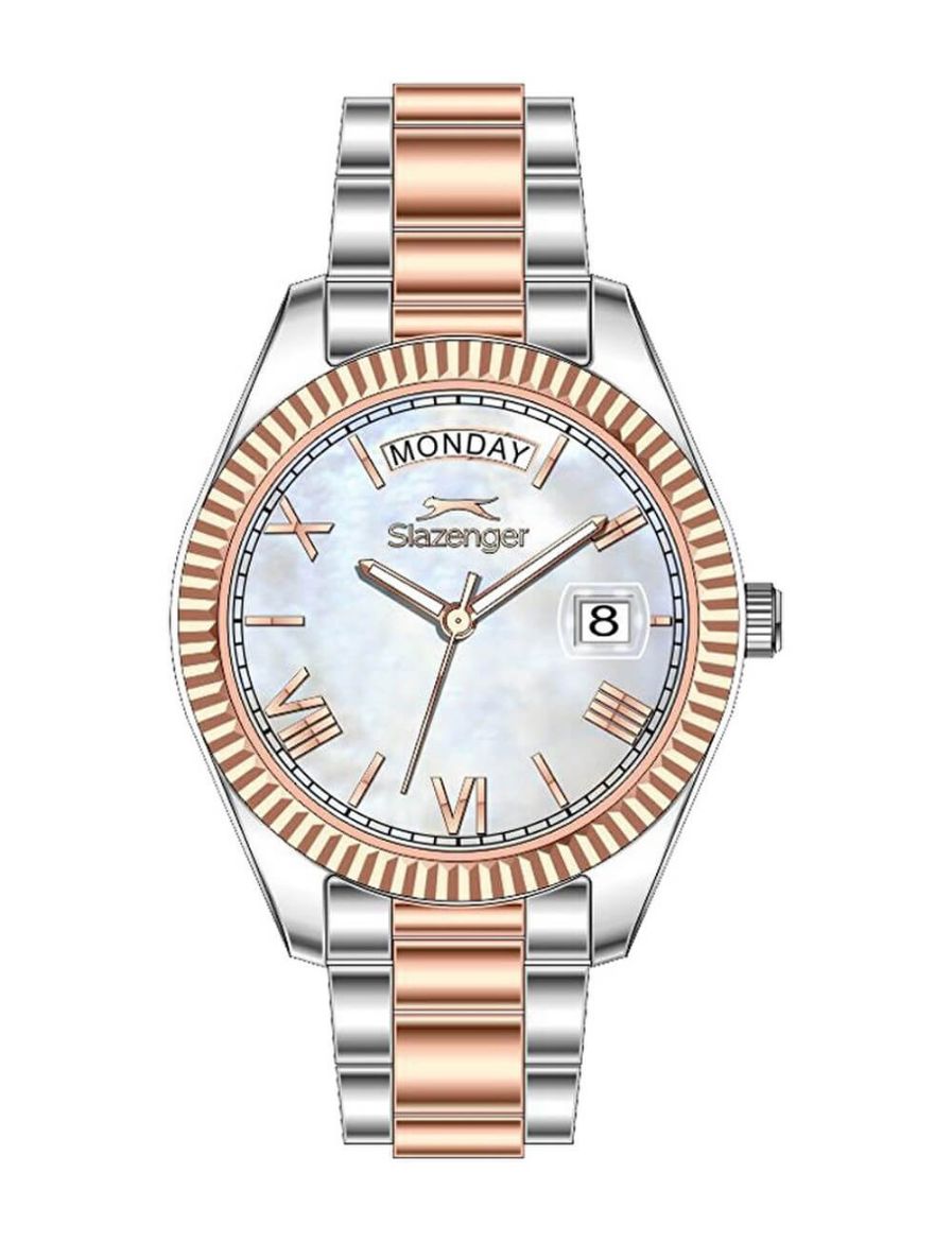 Slazenger 36 mm Quartz Saat SL.09.2338.4.12