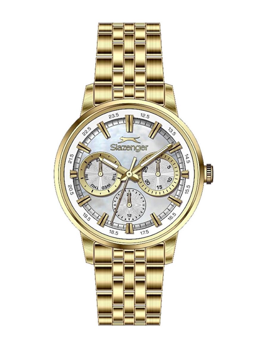 Slazenger 34 mm Quartz Saat SL.09.2454.4.10