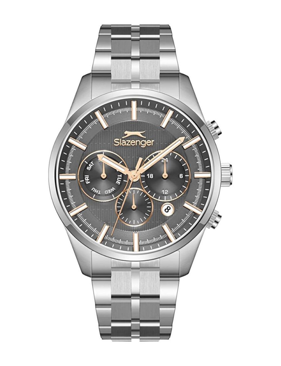 Slazenger 41 mm Quartz Saat SL.09.2483.2.05