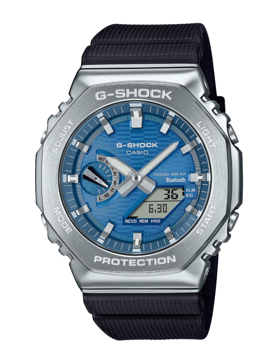 G-Shock 2100 Series 44,4 mm Solar Saat GBM-2100A-2BDR