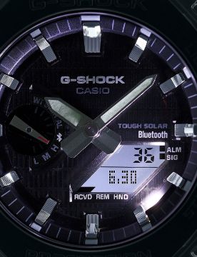 G-Shock 2100 Series 44,4 mm Solar Saat GBM-2100A-2BDR