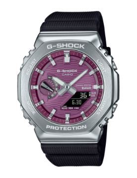 G-Shock 2100 Series 44,4 mm Solar Saat GBM-2100A-4BDR