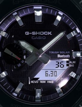 G-Shock 2100 Series 44,4 mm Solar Saat GBM-2100A-4BDR