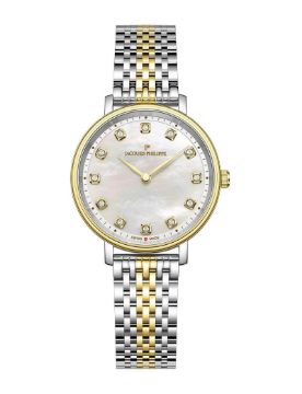 Jacques Philippe Vitalicus 31 mm Quartz Saat JPQLS757388YG