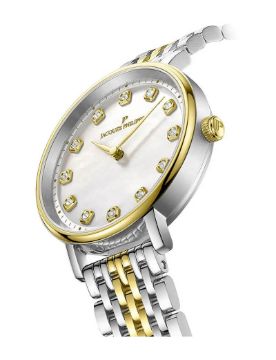 Jacques Philippe Vitalicus 31 mm Quartz Saat JPQLS757388YG