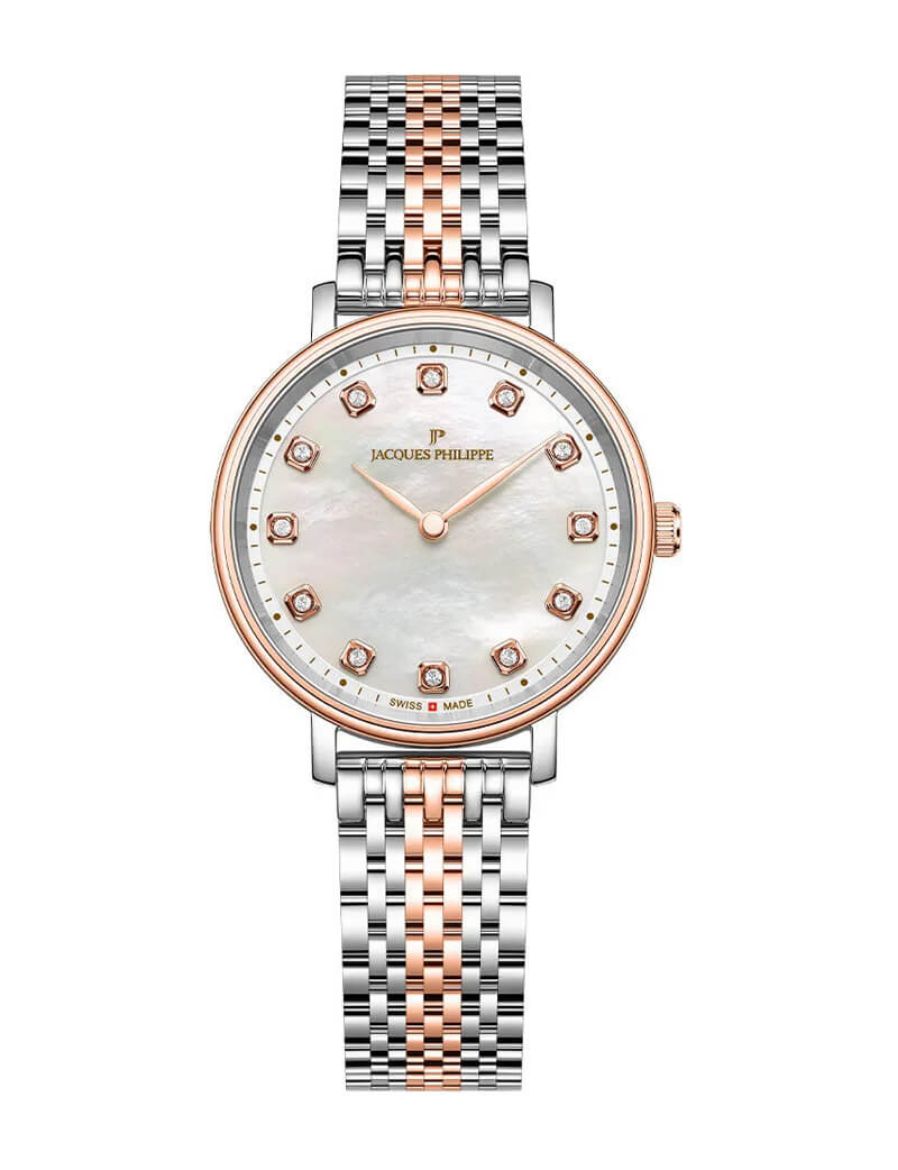 Jacques Philippe Vitalicus 31 mm Quartz Saat JPQLS757388RG