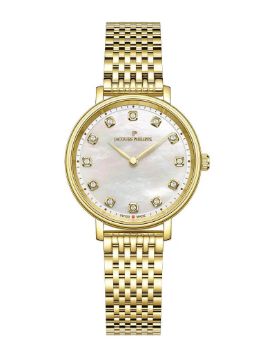 Jacques Philippe Vitalicus 31 mm Quartz Saat JPQLS752384