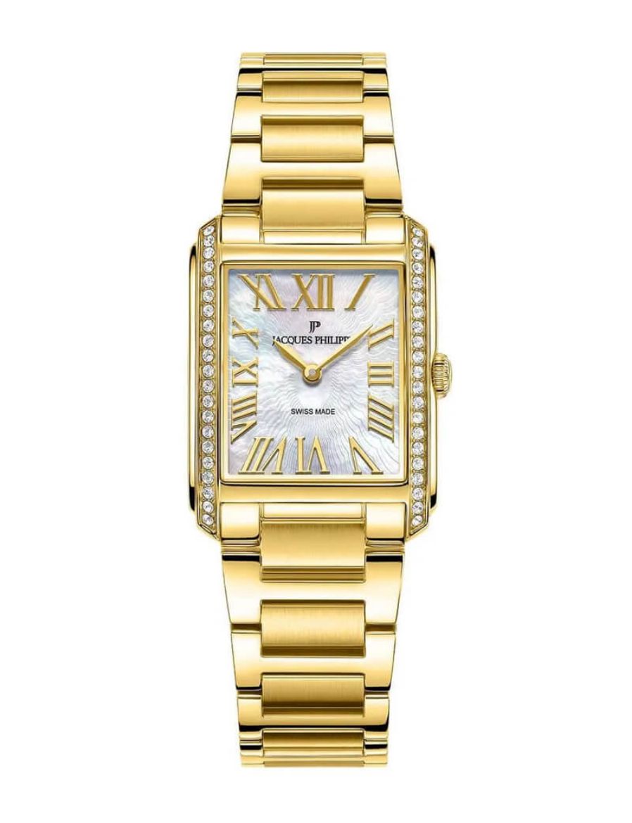 Jacques Philippe Hora 25 x 33 mm Quartz Saat JPQLS912384