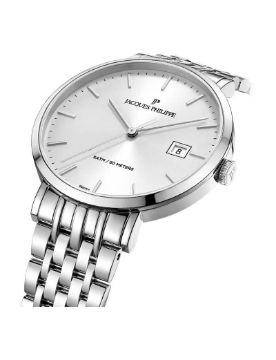 Jacques Philippe Albunea 39 mm Quartz Saat JPQGS951326