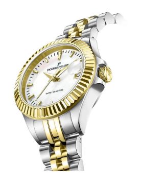 Jacques Philippe Adastra Lady Mini 26 mm Quartz Saat JPQLS827388YG