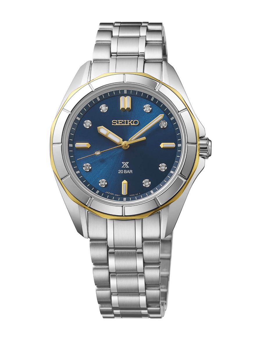 Seiko Prospex 34 mm Quartz Saat SUR620J