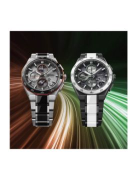 Seiko Astron GPS - Dual Time Chronograph 43.4 mm Quartz Saat SSH185J