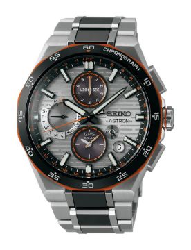 Seiko Astron GPS - Dual Time Chronograph 43.4 mm Quartz Saat SSH183J