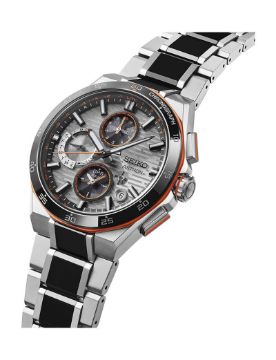 Seiko Astron GPS - Dual Time Chronograph 43.4 mm Quartz Saat SSH183J