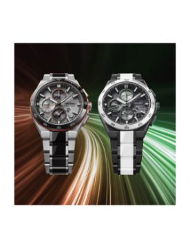 Seiko Astron GPS - Dual Time Chronograph 43.4 mm Quartz Saat SSH183J