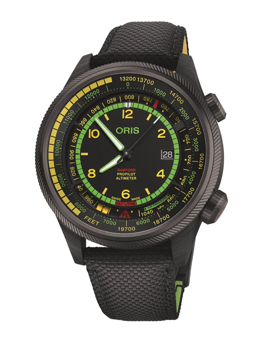 Oris Propilot X BWD Limitli Üretim 47 mm Otomatik Saat 01 793 7775 8724-Set
