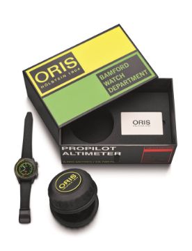 Oris Propilot X BWD Limitli Üretim 47 mm Otomatik Saat 01 793 7775 8724-Set