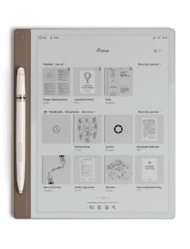 Montblanc Elixir Altın Renkli Akıllı Defter 135011