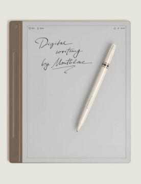 Montblanc Elixir Altın Renkli Akıllı Defter 135011
