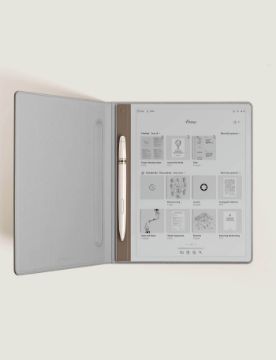 Montblanc Elixir Altın Renkli Akıllı Defter 135011