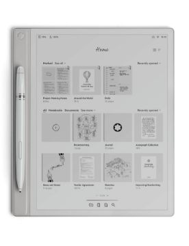 Montblanc Cool Gri Akıllı Defter 135012