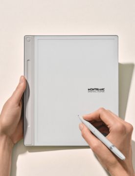 Montblanc Cool Gri Akıllı Defter 135012