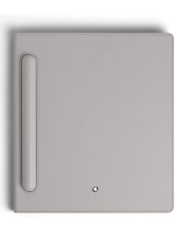 Montblanc Gri Mavisi Akıllı Defter Kılıfı 135041