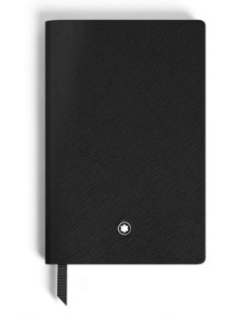 Montblanc Saffiano Deri Siyah Küçük Boy Defter 134720