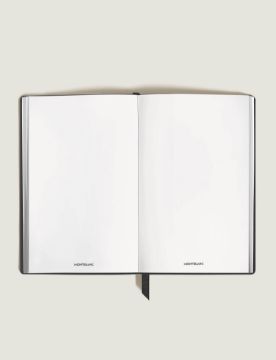 Montblanc Saffiano Deri Siyah Küçük Boy Defter 134720
