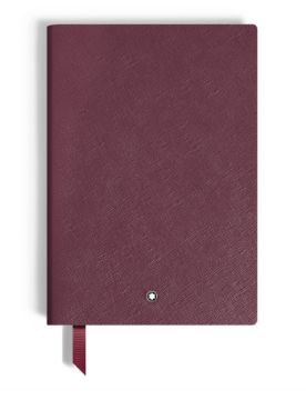 Montblanc Sartorial Deri Bordo Orta Boy Defter 134777