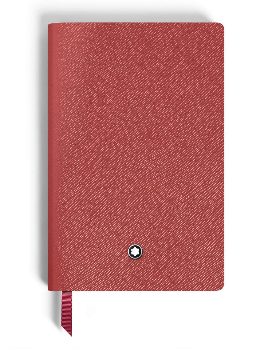 Montblanc Sartorial Deri Kırmızı Küçük Boy Defter 134726