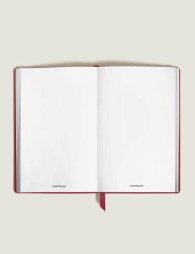 Montblanc Sartorial Deri Kırmızı Küçük Boy Defter 134726