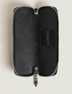 Montblanc Sartorial Deri Tekli Kalem Kılıfı 220369