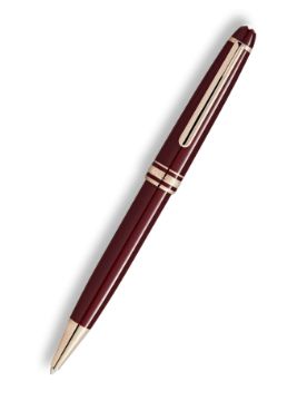 Montblanc Meisterstück Bordo Classique Tükenmez Kalem 133008
