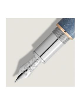 Montblanc Writers Edition Homage to Johann Wolfgang von Goethe Limitli Üretim Dolma Kalem - F Uç 131437