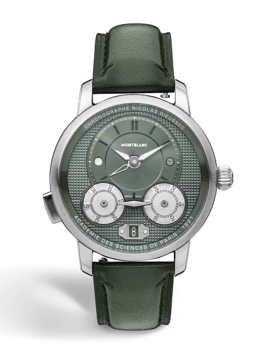 Montblanc Star Legacy Nicolas Rieussec Chronograph 43 mm Otomatik Saat 132947