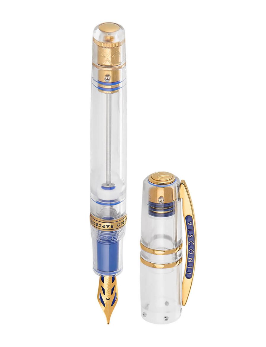 Visconti Homo Sapiens Full Demo Limitli Üretim Dolma Kalem - Standart Uç KP15-50-FPH