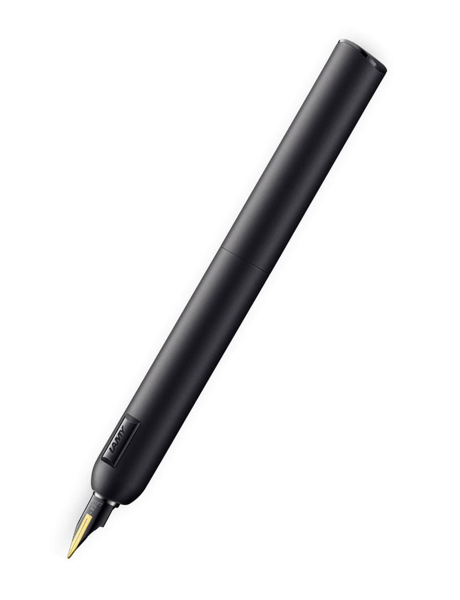 Lamy Dialog All Black Dolma Kalem - M Uç 81AB-M
