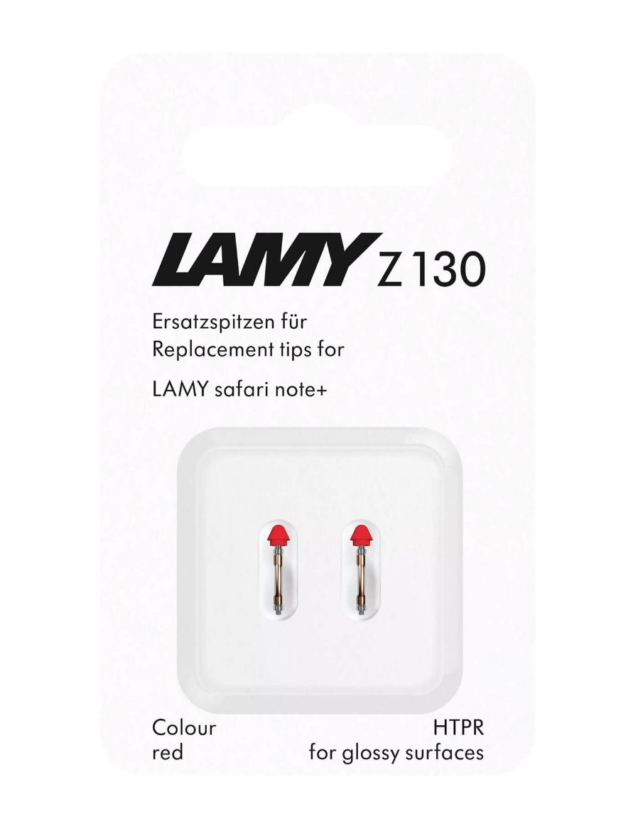 Lamy Safari Note+ iPad Tablet Uyumlu Dijital Kalem Ucu - Kırmızı Z130-K