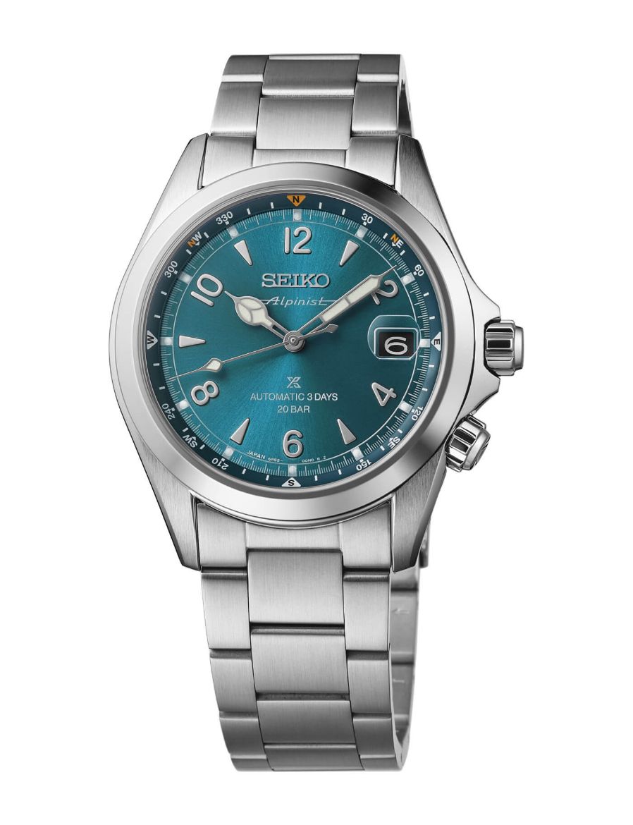 Seiko Prospex 39.5 mm Otomatik Saat SPB503J1