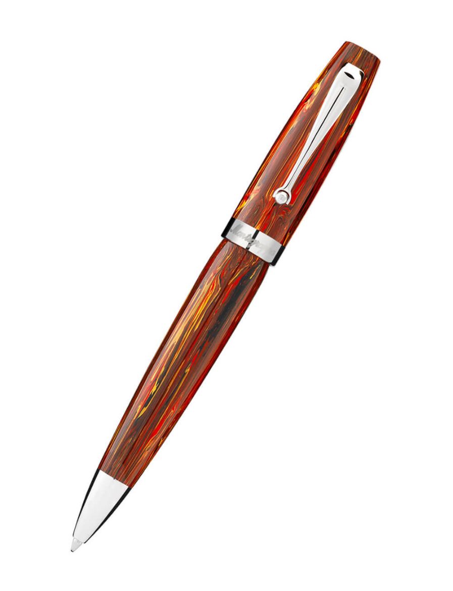 Montegrappa Mia Flaming Heart Özel Üretim, Kahverengi, Tükenmez Kalem ISMIABI6